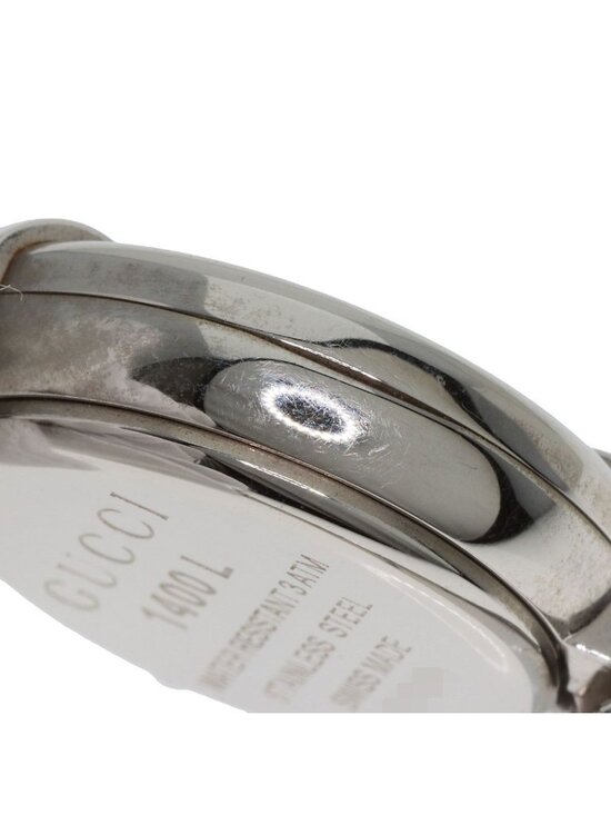 Gucci Round Face Watch SS main image 2